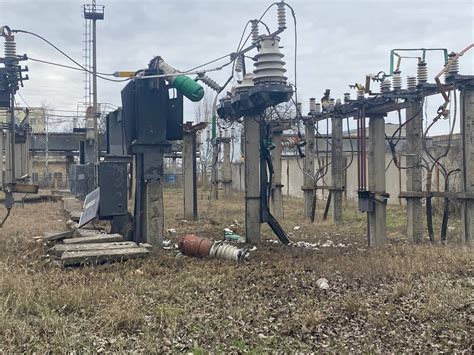 Destroy Electrical Substation 